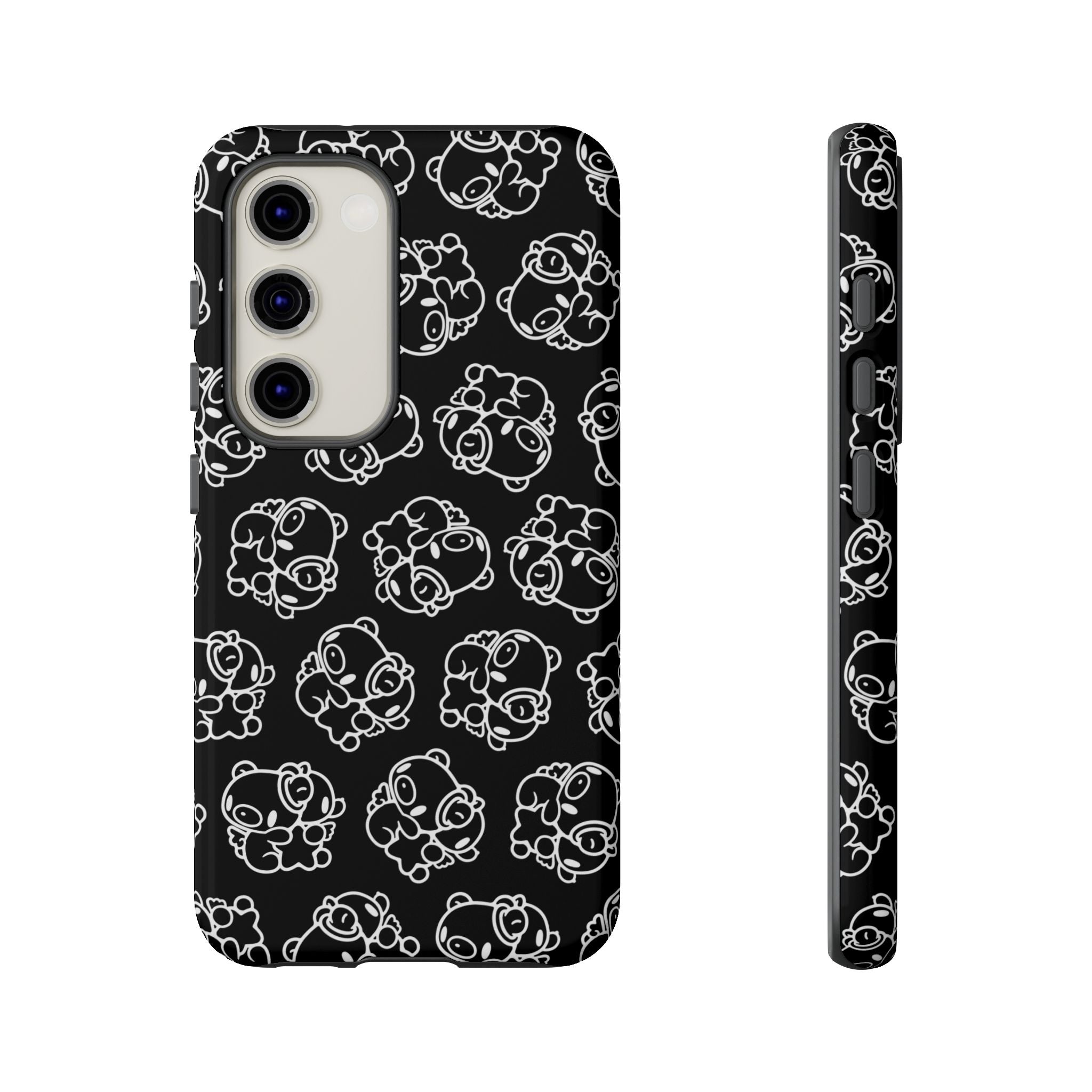 Gloomy gemini Phone Case